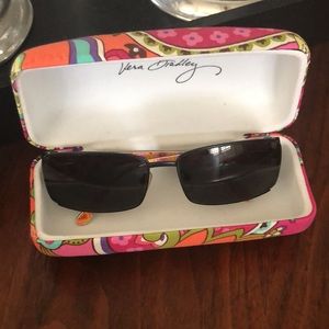 Vera Bradley Vintage Sunglasses with Case